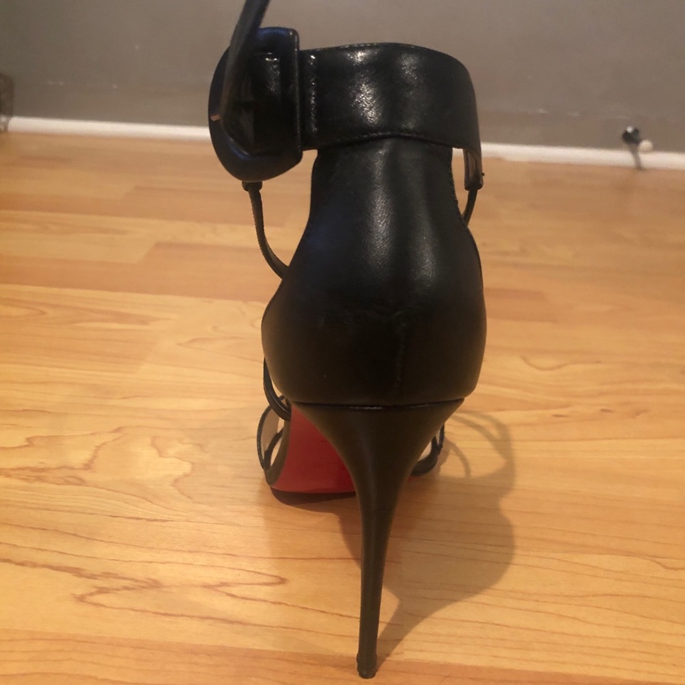 Authentic Christian Louboutin Choco 100 - Picture 4 of 8